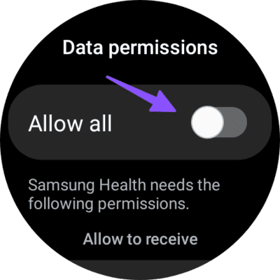 Samsung-Galaxy-Watch-Not-Tracking-Steps-5 أفضل 6 طرق لإصلاح عدم تتبع خطوات في Samsung Galaxy Watch