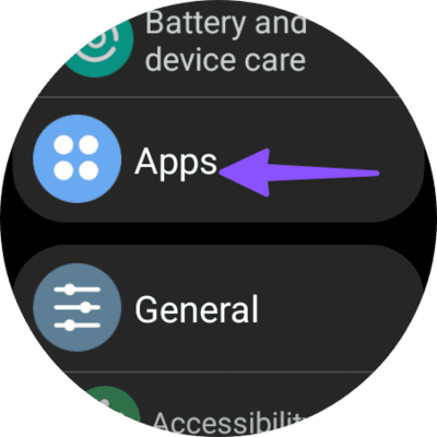 Samsung-Galaxy-Watch-Not-Tracking-Steps-8 أفضل 6 طرق لإصلاح عدم تتبع خطوات في Samsung Galaxy Watch