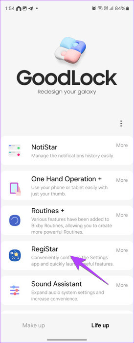 Samsung-Install-Registar-401x1024-1 كيفية فتح Google Assistant على Samsung وهواتف Android الأخرى
