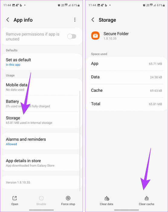 Samsung-Secure-Folder-clear-data-813x1024-1 5 طرق لفتح المجلد الآمن في Samsung بدون كلمة مرور