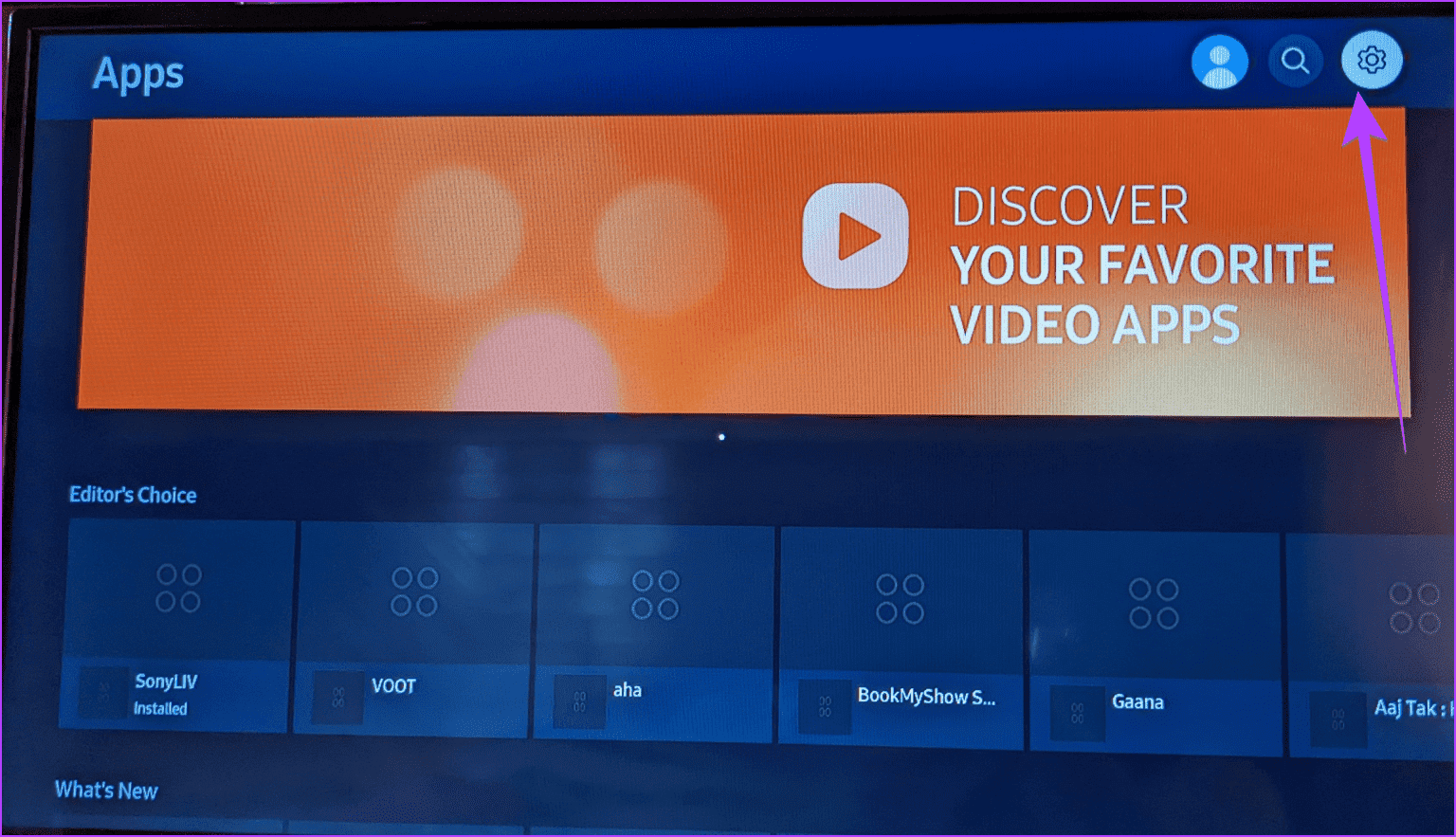 Samsung-TV-App-Settings-1536x883-1 13 طريقة لإصلاح عدم عمل تطبيق Apple TV على Samsung TV