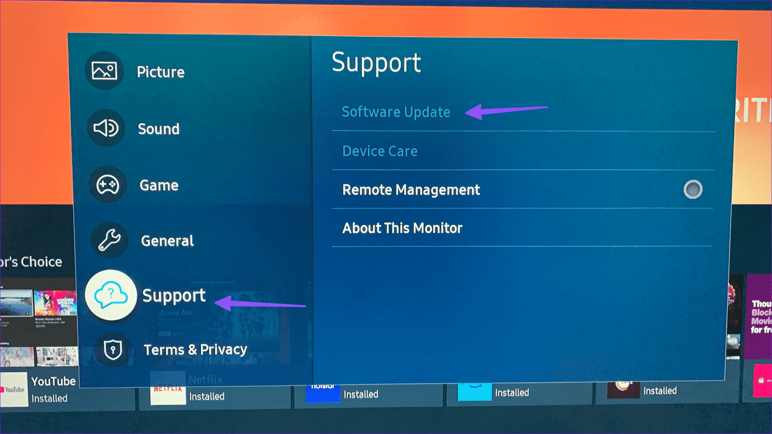 Samsung-TV-Not-Downloading-Apps-10-1536x864-1 أفضل 11 طريقة لإصلاح عدم تنزيل التطبيقات على Samsung TV