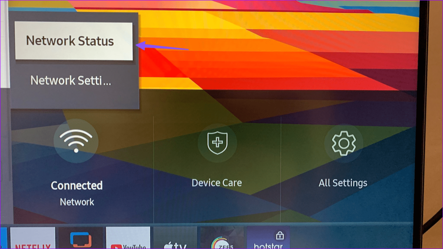 Samsung-TV-Not-Downloading-Apps-12-1536x864-1 أفضل 11 طريقة لإصلاح عدم تنزيل التطبيقات على Samsung TV