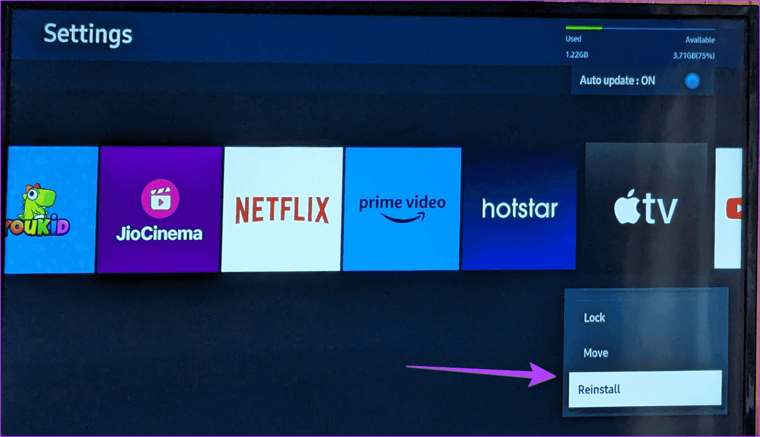 Samsung-TV-Reinstall-apple-tv-1536x883-1 13 طريقة لإصلاح عدم عمل تطبيق Apple TV على Samsung TV