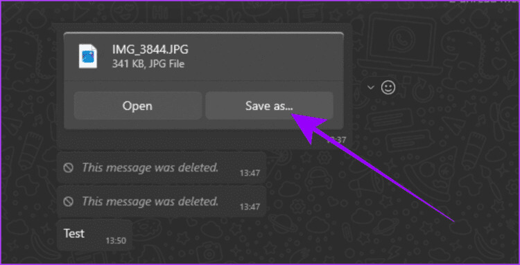 Save-PhotoVideo-sent-as-Documents-in-WhatsApp-on-Windows-750x383-1 كيفية حفظ صور/فيديوهات WhatsApp في المعرض على iPhone وAndroid وWeb