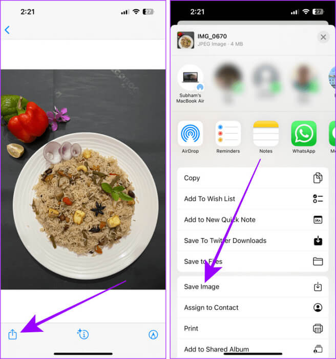 Save-WhatsApp-Document-to-Gallery-on-iPhone-768x820-1 كيفية حفظ صور/فيديوهات WhatsApp في المعرض على iPhone وAndroid وWeb