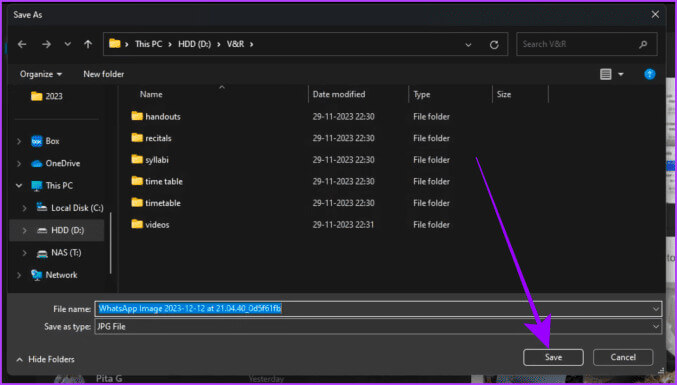 Save-WhatsApp-Media-to-Desired-Directory-on-Windows-677x385-1 كيفية حفظ صور/فيديوهات WhatsApp في المعرض على iPhone وAndroid وWeb