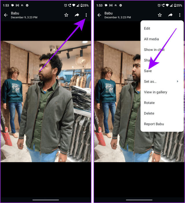Save-WhatsApp-PhotosVideos-to-Gallery-on-Android-768x840-1 كيفية حفظ صور/فيديوهات WhatsApp في المعرض على iPhone وAndroid وWeb