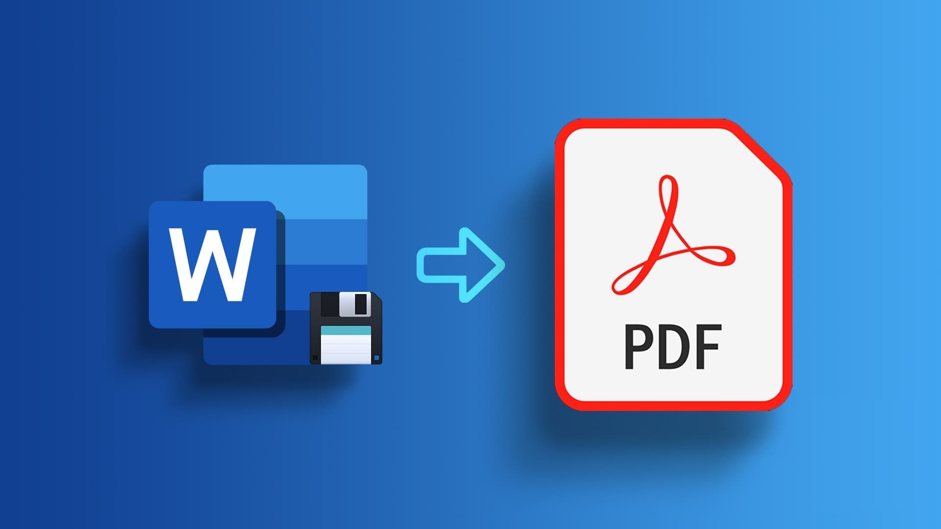 كيفية حفظ مستند Word كملف PDF على Windows وMac - %categories