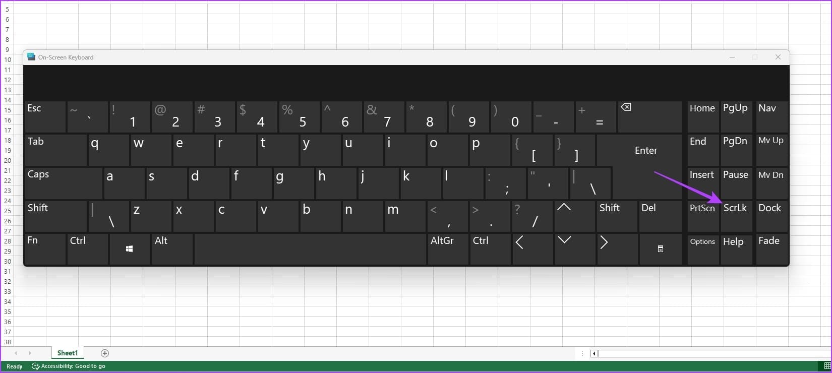 كيفية إيقاف تشغيل قفل التمرير في Excel على Windows وMac - %categories