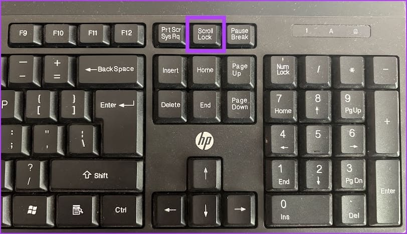 Scroll-Lock-Key كيفية إيقاف تشغيل قفل التمرير في Excel على Windows وMac