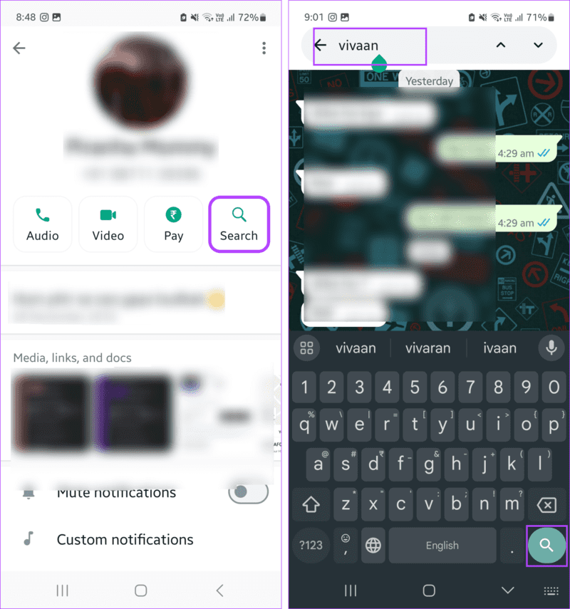 كيفية رؤية الرسالة الأولى على WhatsApp دون الحاجة إلى التمرير - %categories