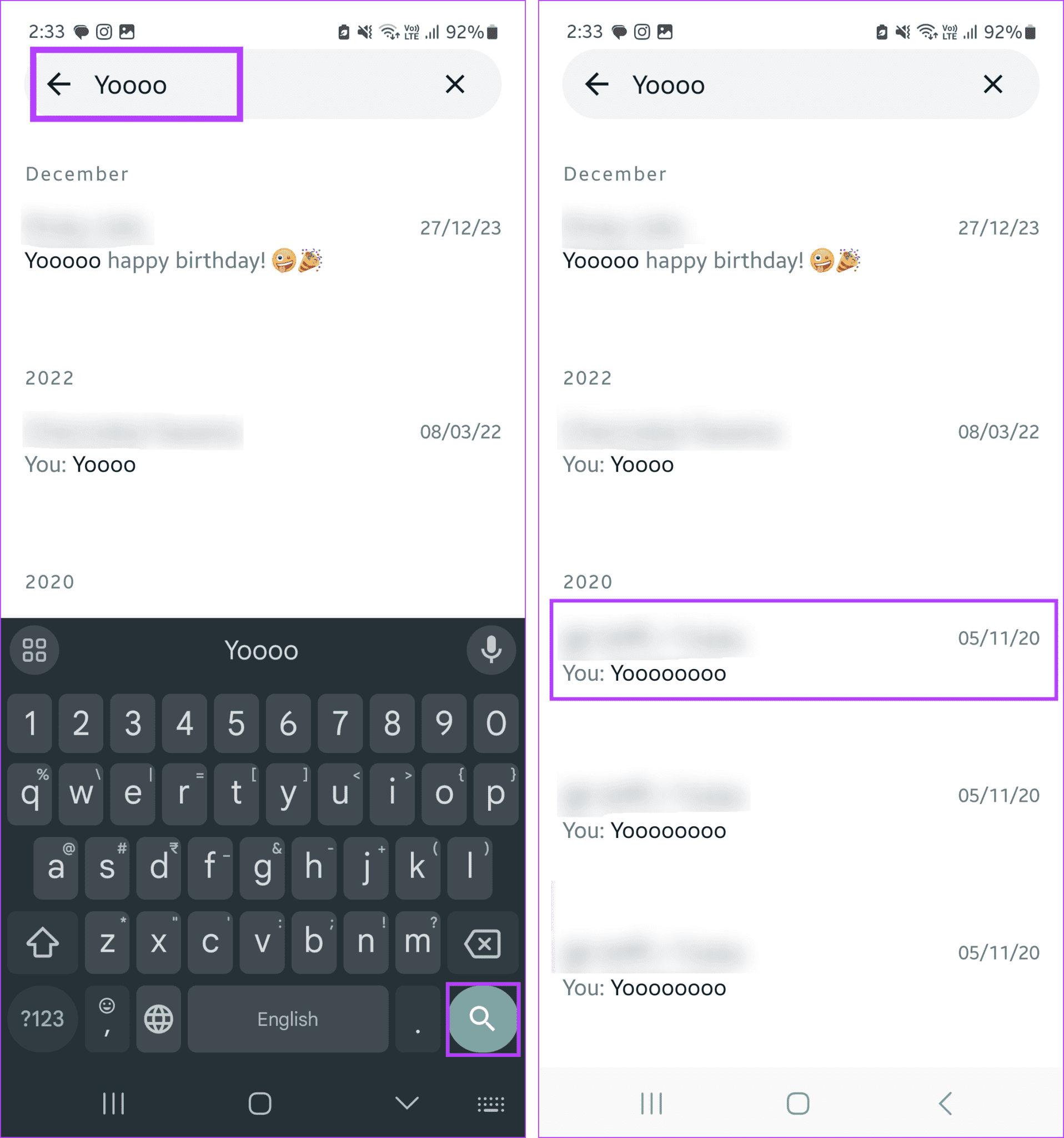 Search-for-the-word-1916x2048-1 كيفية البحث عن الرسائل على WhatsApp