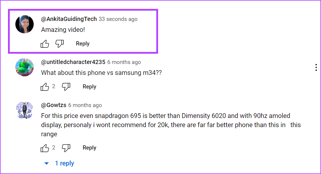 Search-for-your-comment كيفية البحث عن التعليقات على موقع YouTube