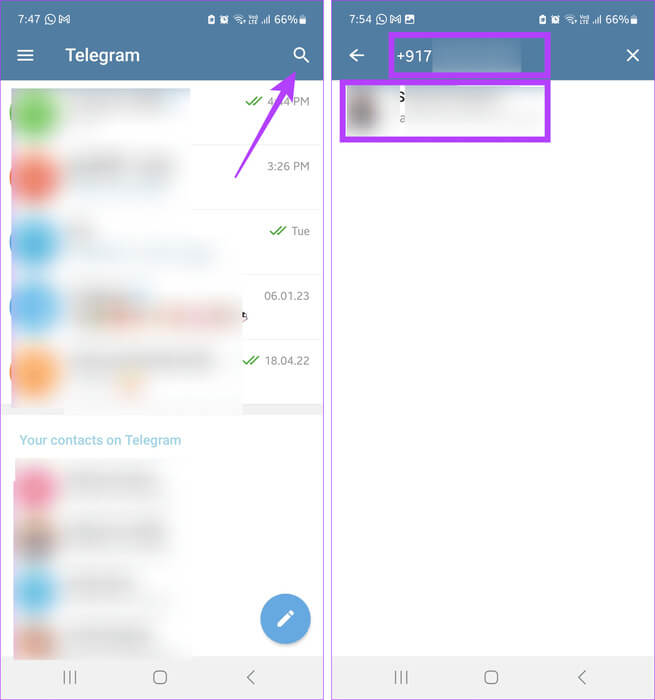 Search-user-my-phone-number 6 طرق للبحث عن الأشخاص على Telegram