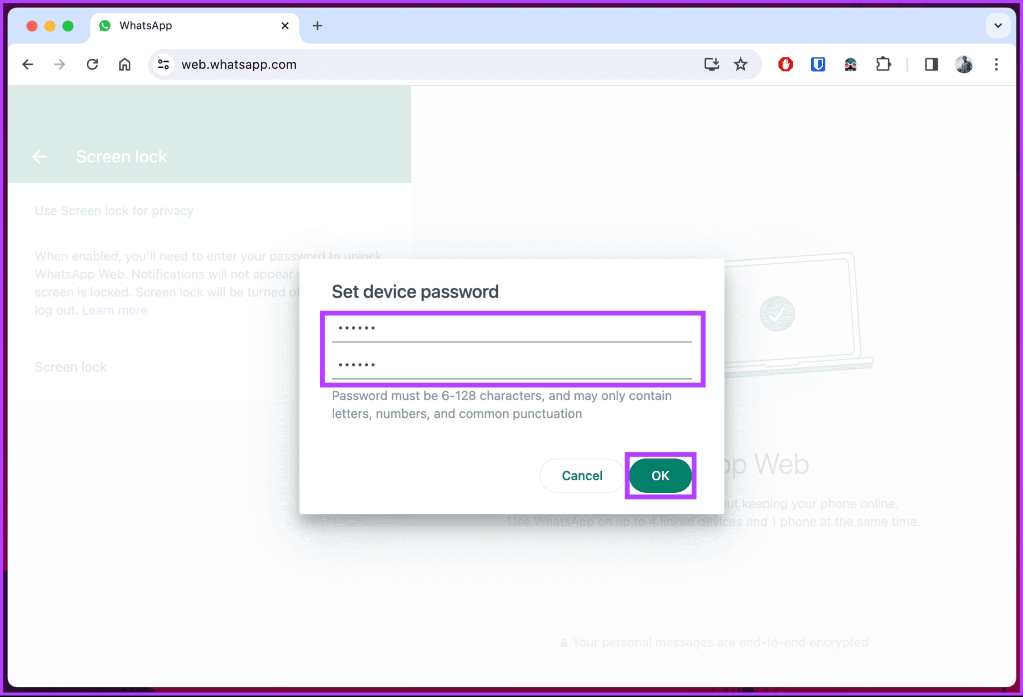 Secure-WhatsApp-Web-With-Password_12-2048x1396-1 كيفية تأمين WhatsApp في ويب بكلمة مرور