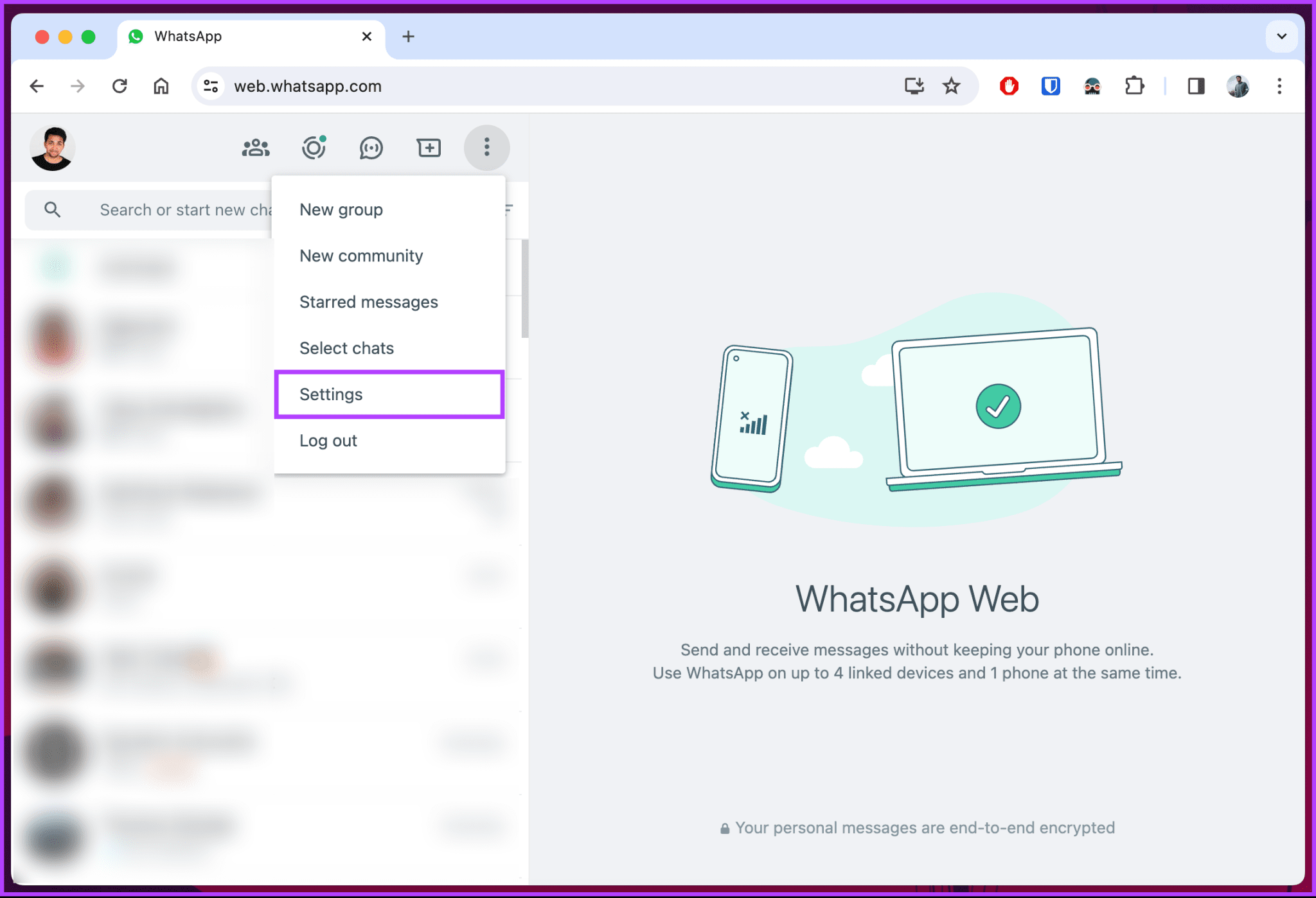 Secure-WhatsApp-Web-With-Password_16-2048x1398-1 كيفية تأمين WhatsApp في ويب بكلمة مرور