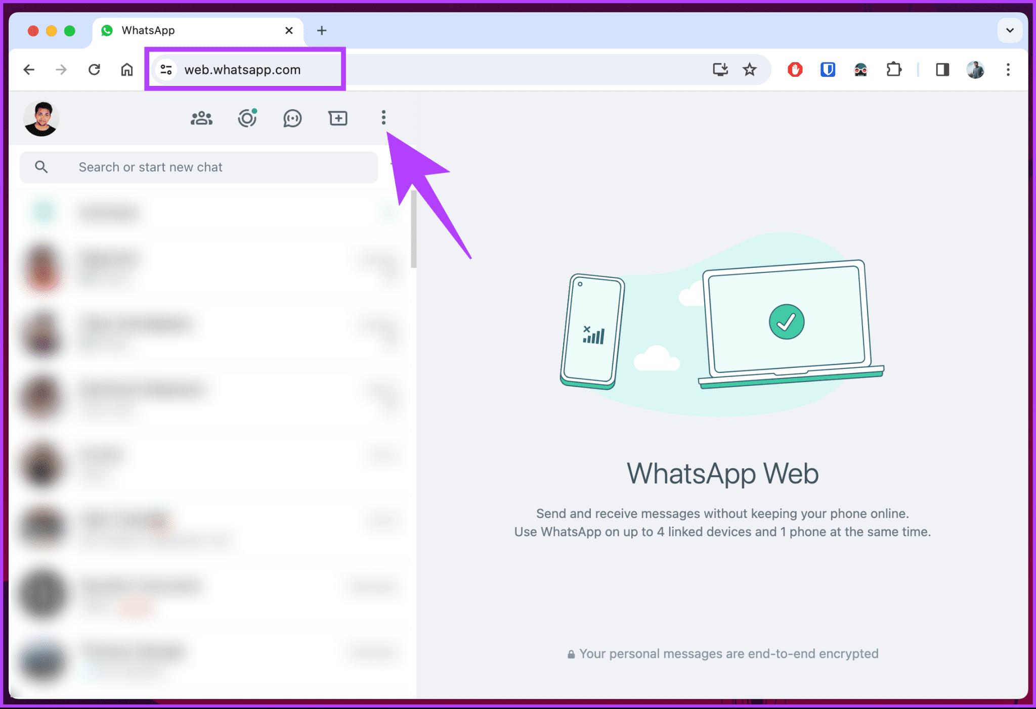 Secure-WhatsApp-Web-With-Password_17-2048x1403-1 كيفية تأمين WhatsApp في ويب بكلمة مرور