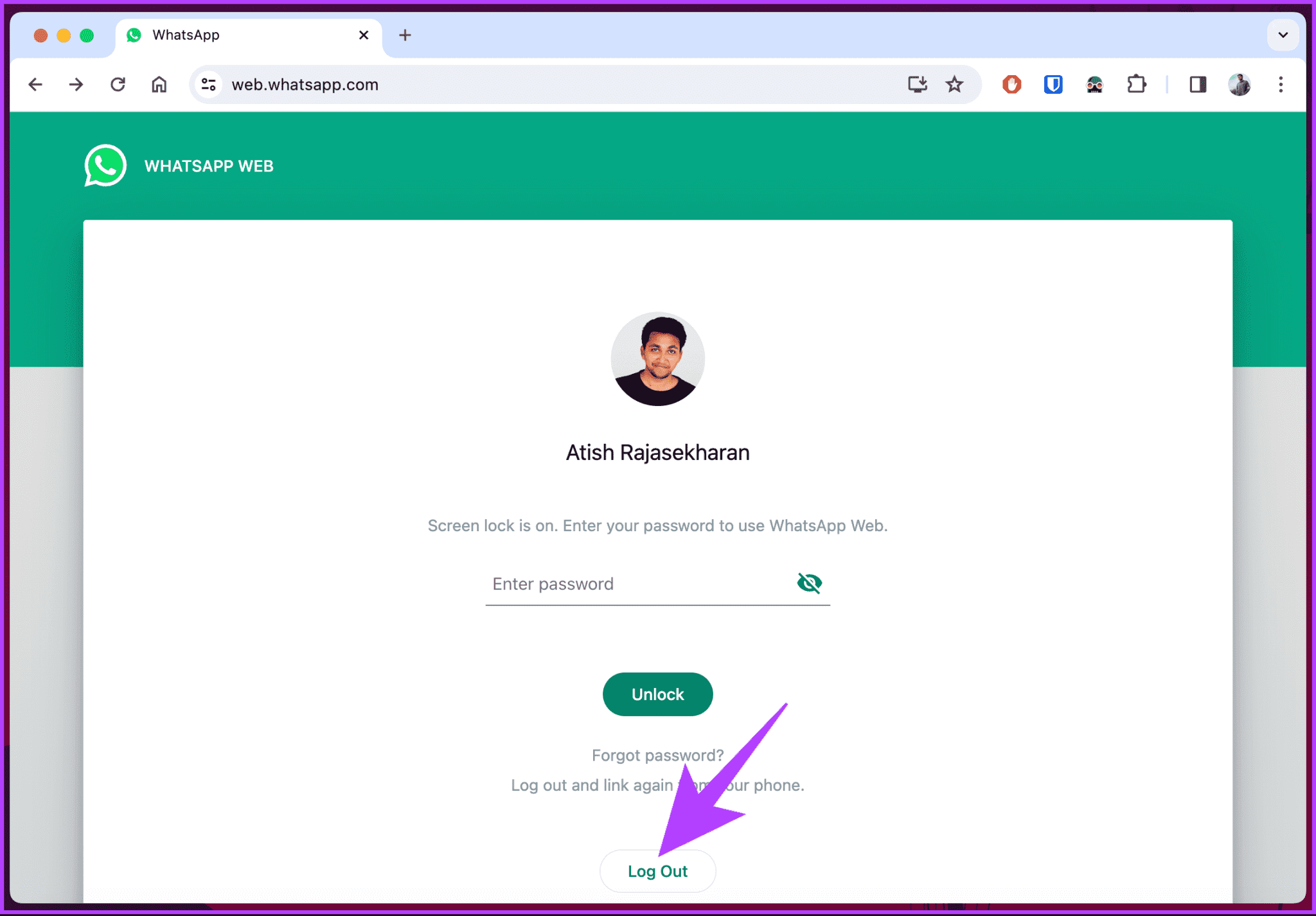 Secure-WhatsApp-Web-With-Password_5-2048x1426-1 كيفية تأمين WhatsApp في ويب بكلمة مرور