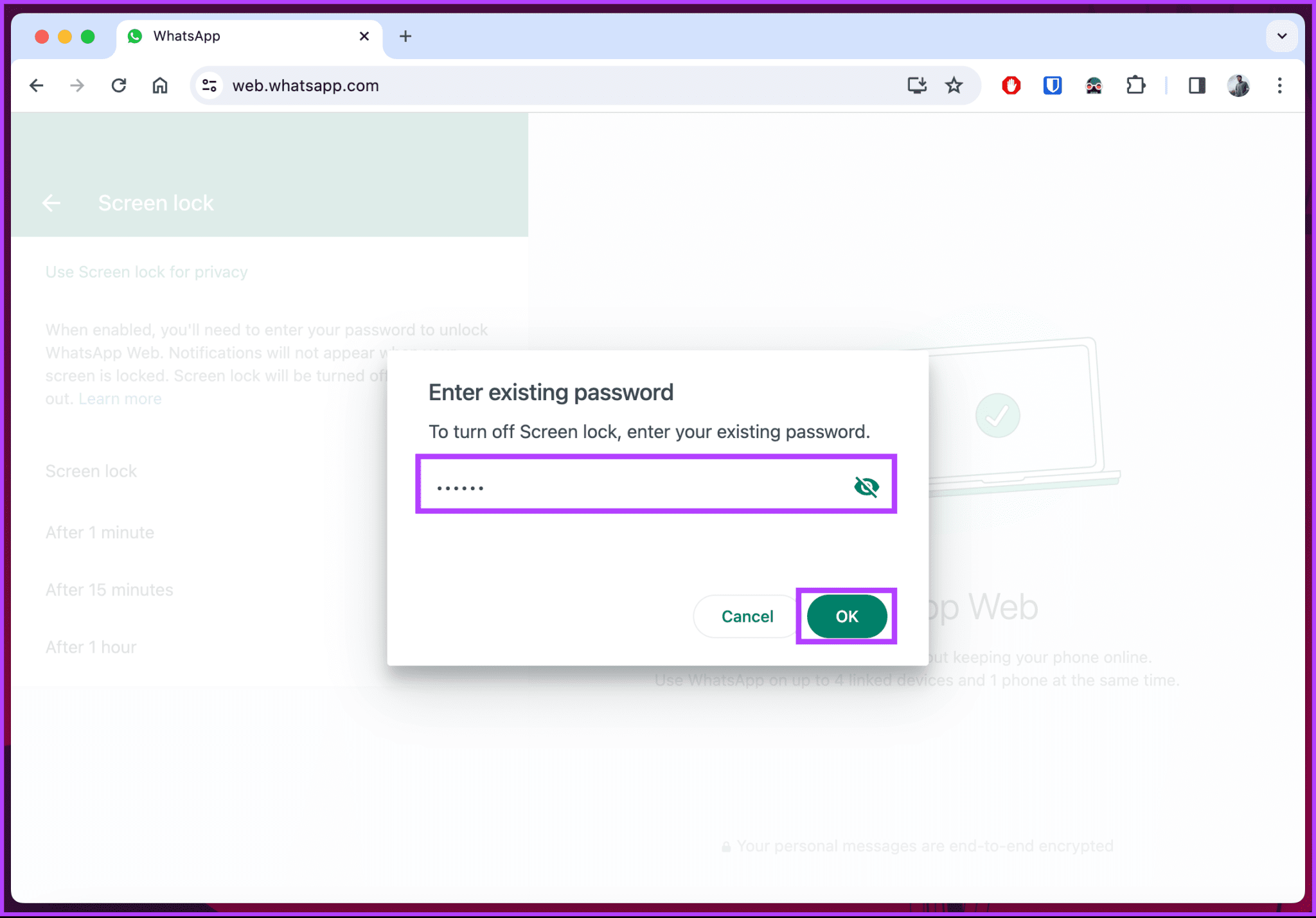 Secure-WhatsApp-Web-With-Password_6-2048x1429-1 كيفية تأمين WhatsApp في ويب بكلمة مرور