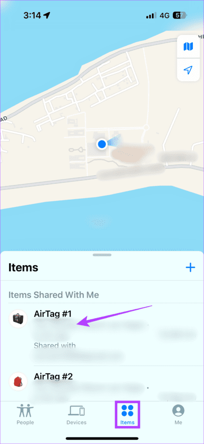 Select-AirTag 6 طرق لإصلاح عدم ظهور AirTags في Find My