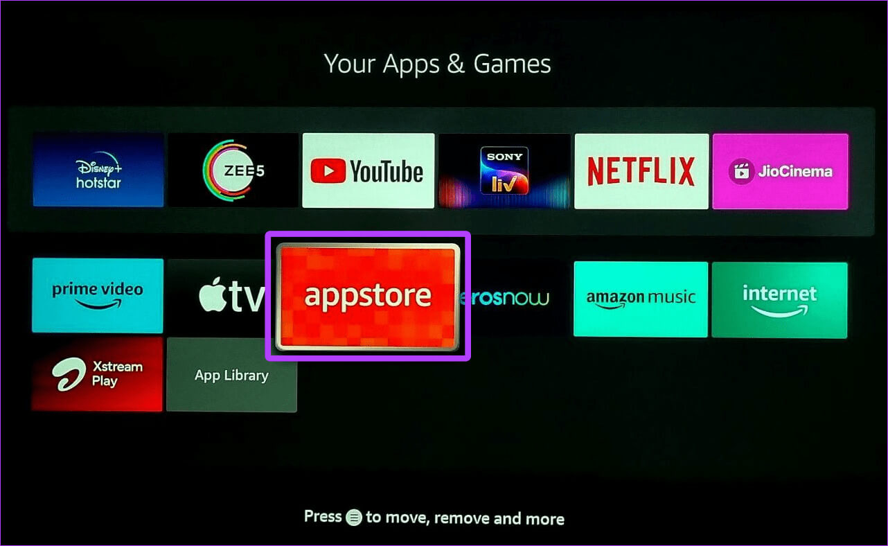 Select-Appstore كيفية تحديث برامج وتطبيقات Fire TV Stick