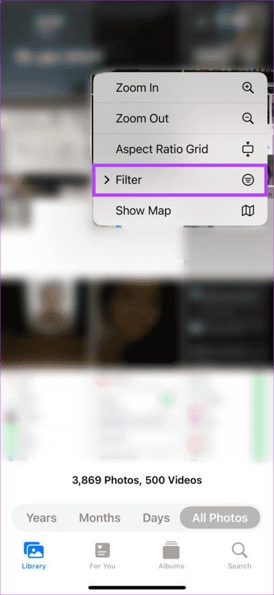 Select-Filter كيفية إيقاف حفظ الصور من الرسائل إلى ألبوم كاميرا iPhone