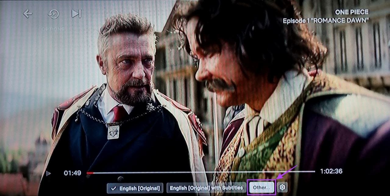 Select-Other كيفية تغيير لغة Netflix على أي جهاز