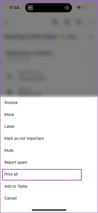 Select-Print-All كيفية طباعة رسائل البريد الإلكتروني من Gmail (Windows وMac وiPhone وAndroid)