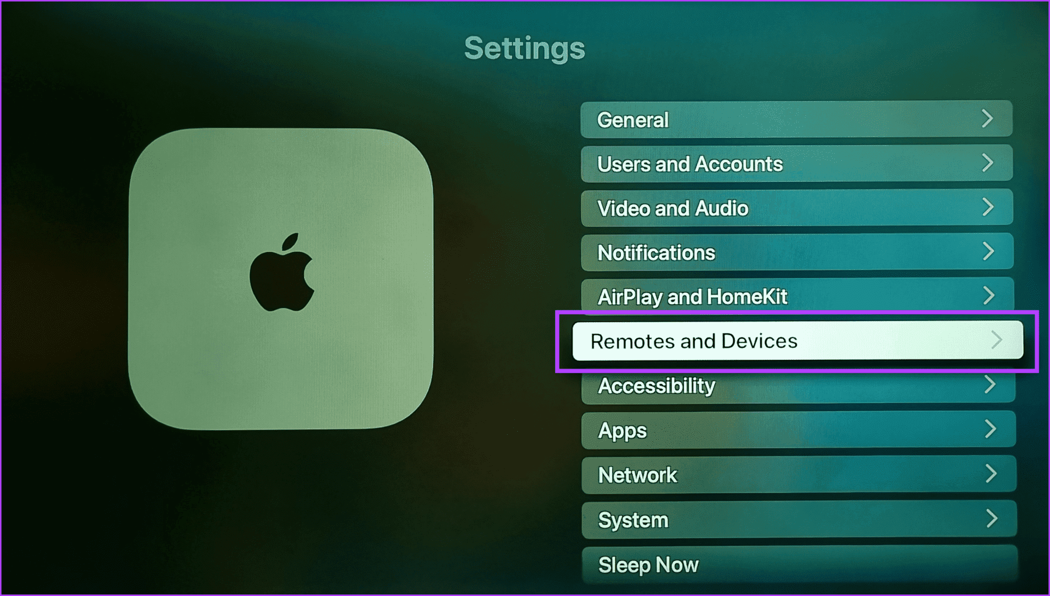 7 طرق للعثور على الرقم التسلسلي لـ Apple TV - %categories