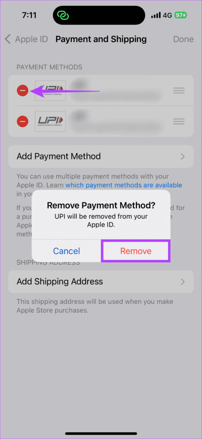 Select-Rename كيفية إزالة طريقة الدفع من Apple ID وماذا تفعل إذا لم تتمكن من ذلك