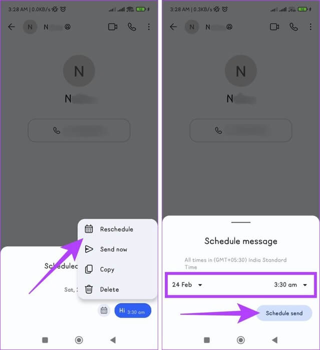 كيفية جدولة الرسائل على تطبيق Signal - %categories