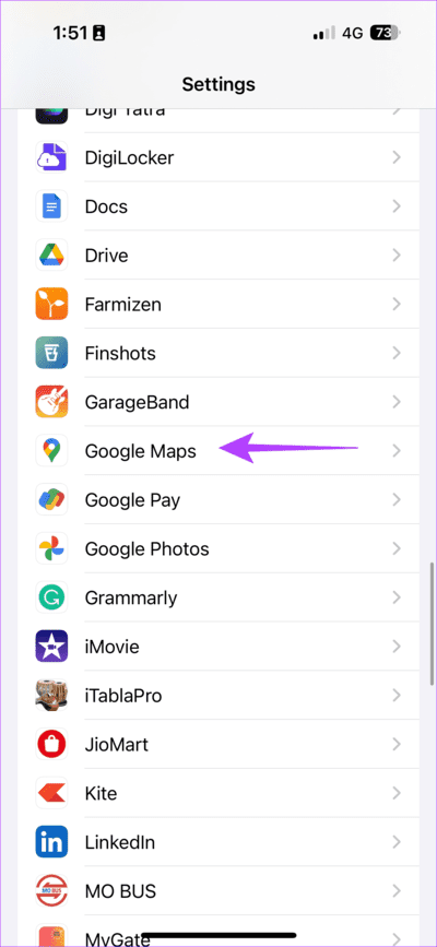 6 إصلاحات لظهور شاشة فارغة في Google Maps على CarPlay - %categories