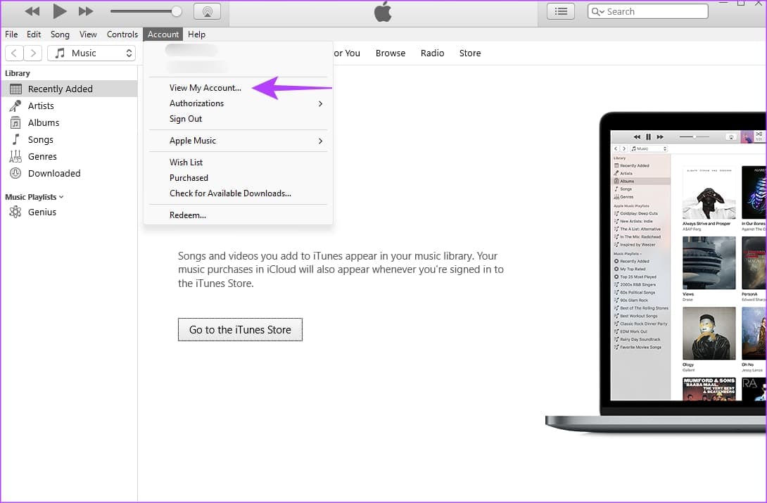 Select-View-my-Account كيفية إزالة طريقة الدفع من Apple ID وماذا تفعل إذا لم تتمكن من ذلك