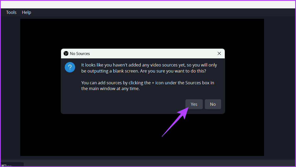 Select-Yes-when-prompted 3 طرق لتسجيل الصوت على Windows 11
