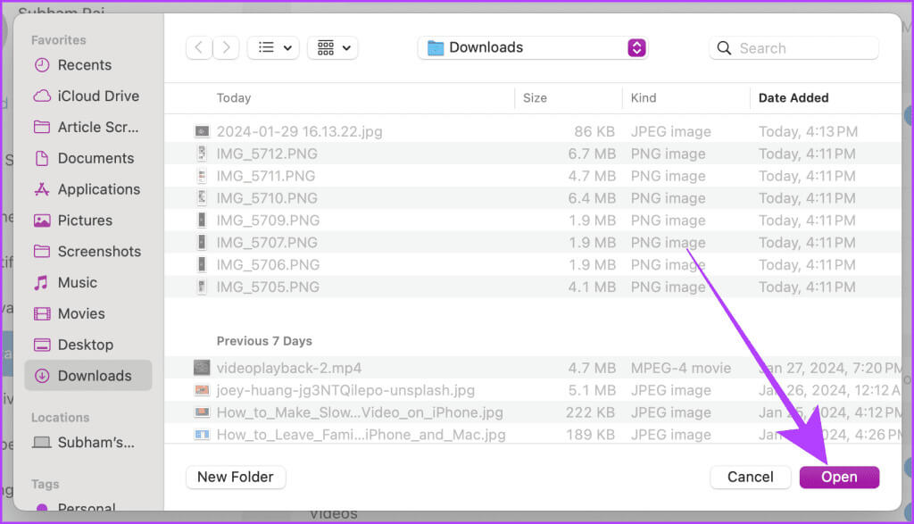 Select-a-Download-Folder-for-Telegram-on-Mac-1024x587-1 كيفية العثور على الملفات التي تم تنزيلها في Telegram على أجهزة Android وiPhone وMac