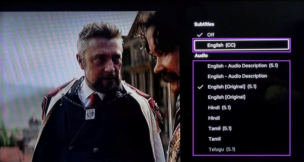 Select-language-on-Netflix-1 كيفية تغيير لغة Netflix على أي جهاز