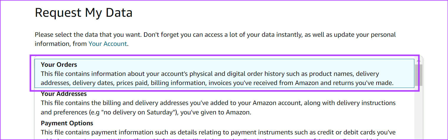 كيفية العثور عن سجل طلبات Amazon وتنزيله - %categories