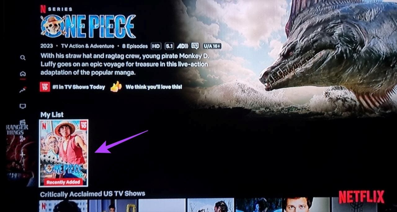 Select-relevant-title كيفية تغيير لغة Netflix على أي جهاز