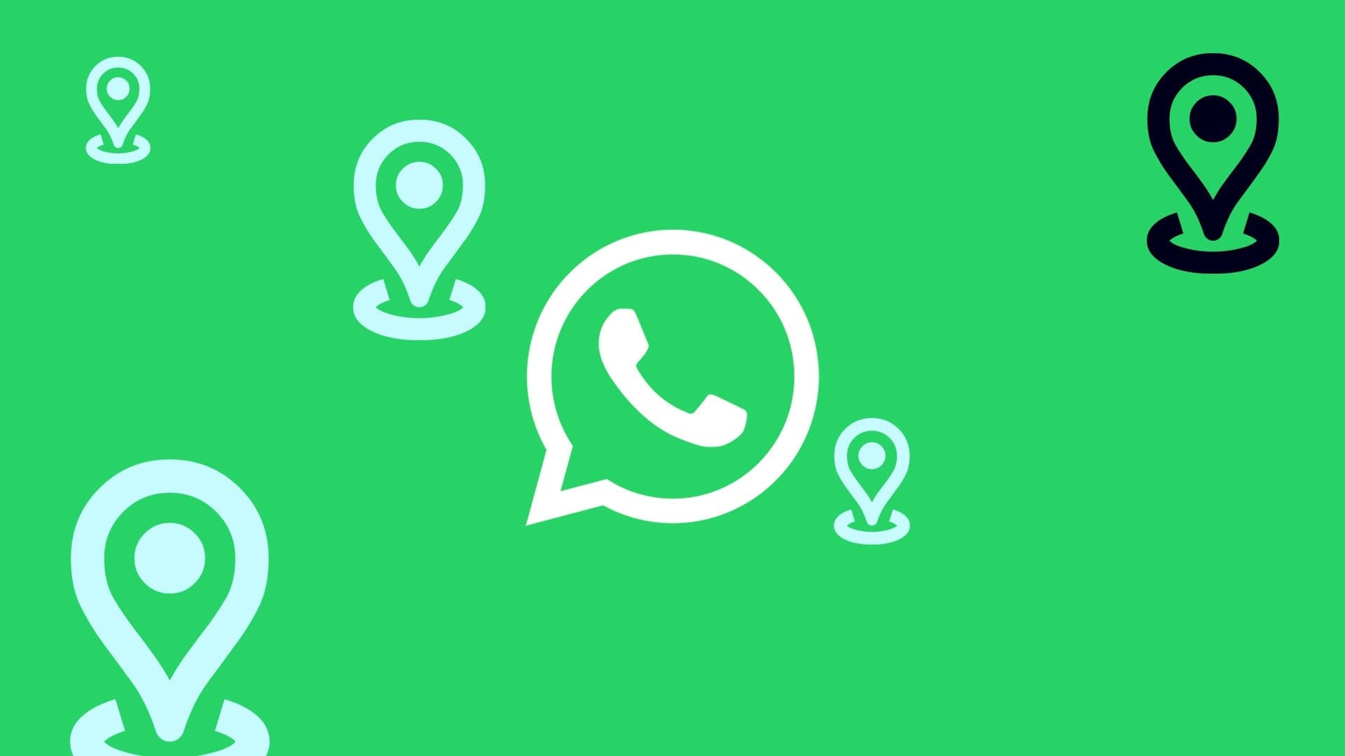 كيفية إرسال المواقع الحالية والمباشرة المزيفة على WhatsApp - %categories