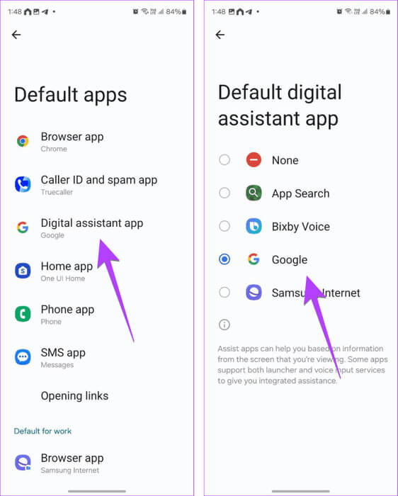 كيفية فتح Google Assistant على Samsung وهواتف Android الأخرى - %categories