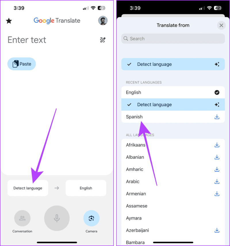 كيفية استخدام تطبيق Google Translate على iPhone - %categories