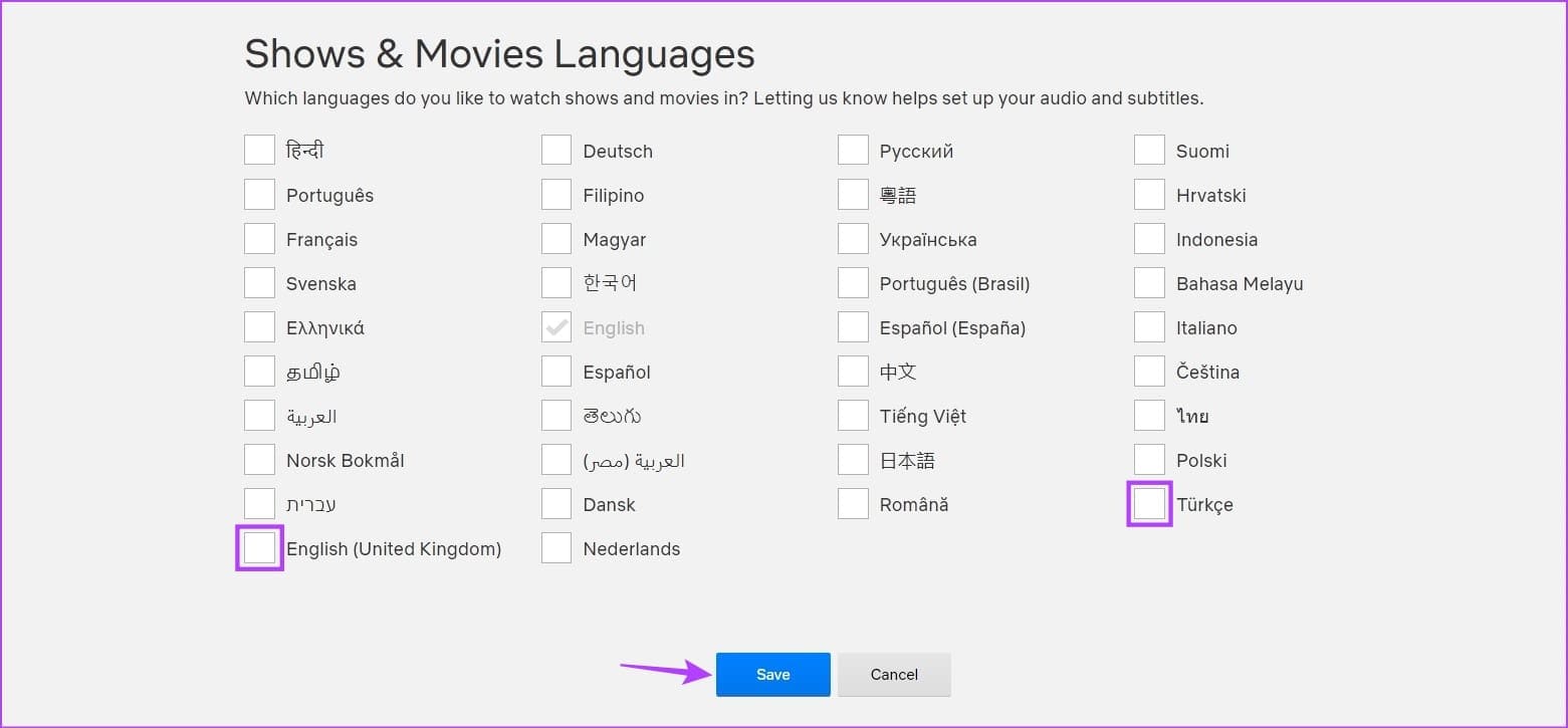 Set-show-language كيفية تغيير لغة Netflix على أي جهاز