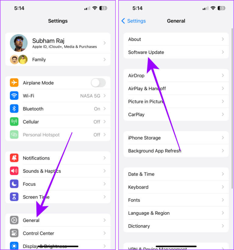 Settings-iPhone-1-768x820-1 كيفية تغيير كلمة تنبيه Siri من "Hey Siri" إلى "Siri" على جميع الأجهزة