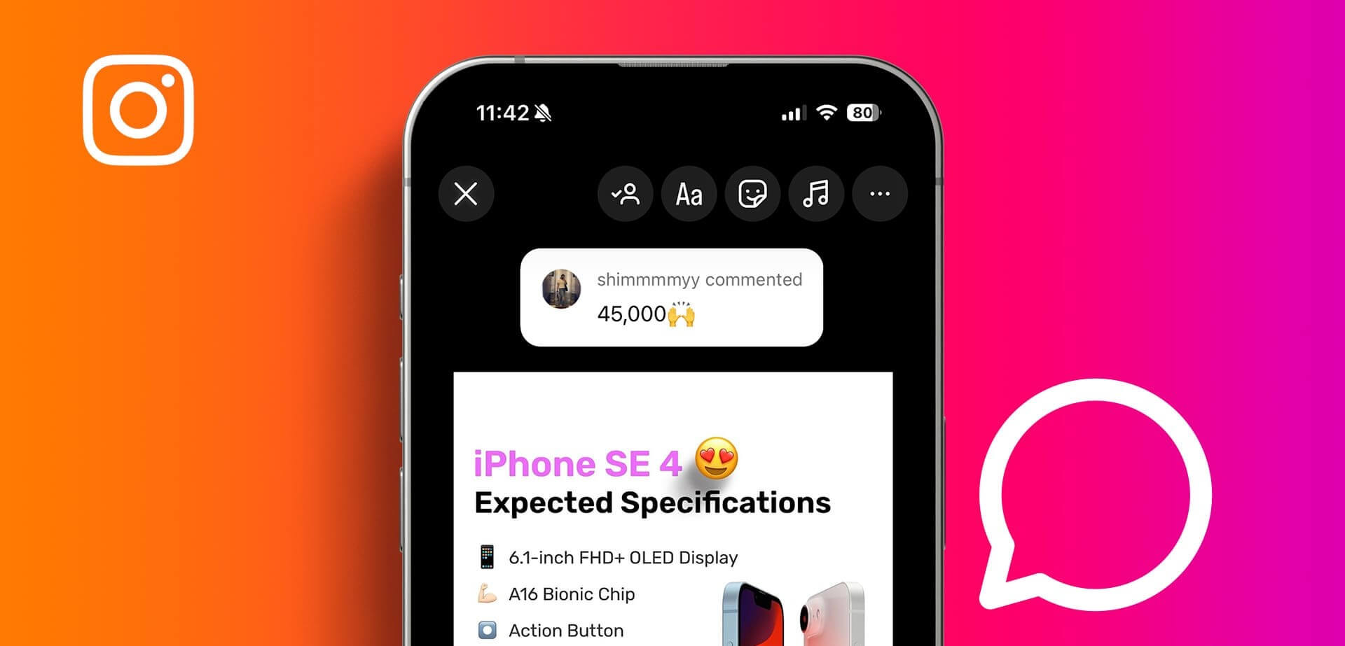 Share-Comments-on-Instagram-Story كيفية مشاركة التعليقات على قصة Instagram
