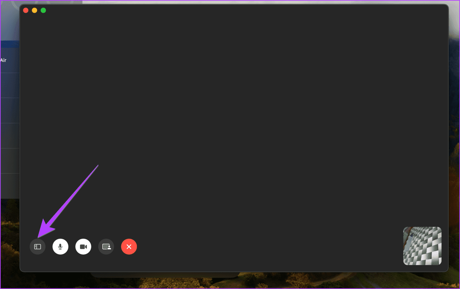 Share-facetime-call-link-during-a-call-Macbook-1536x966-1 كيفية إرسال رابط FaceTime إلى Android وWindows