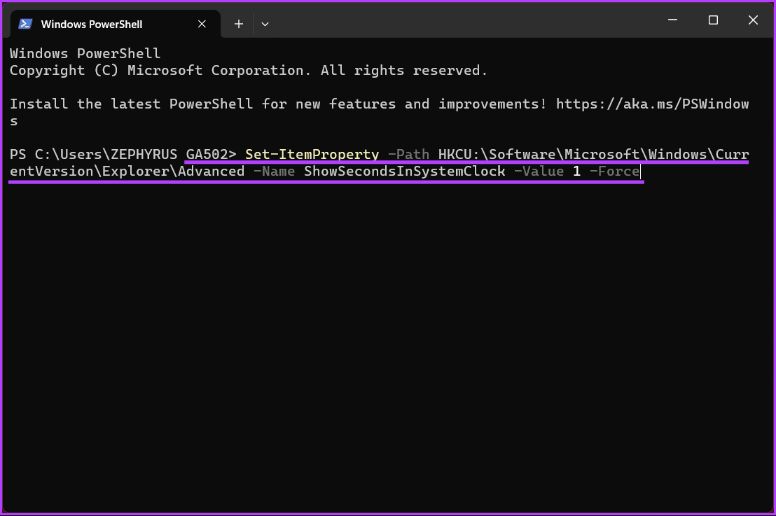 Show-Seconds-on-Windows-11-Clock_11 كيفية إظهار الثواني على ساعة Windows 11