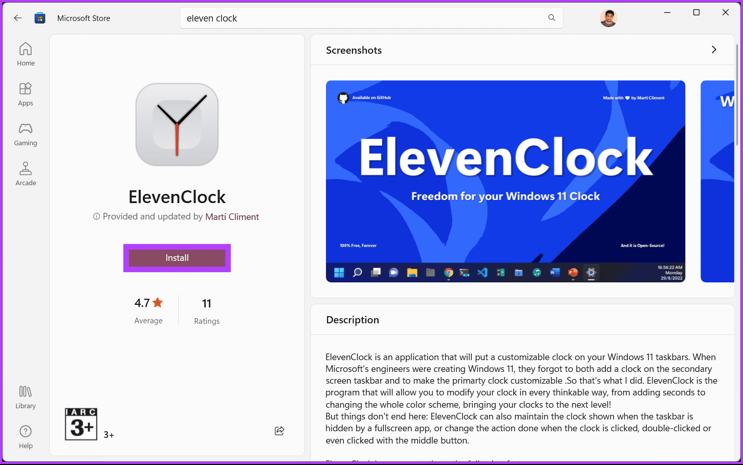 Show-Seconds-on-Windows-11-Clock_4 كيفية إظهار الثواني على ساعة Windows 11