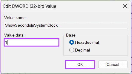 Show-Seconds-on-Windows-11-Clock_5 كيفية إظهار الثواني على ساعة Windows 11