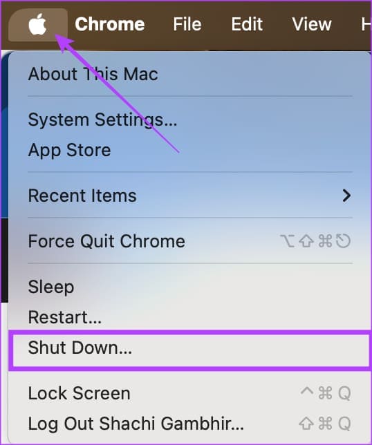 Shut-Down-Mac-4 لماذا لا يمكنني تحديث جهاز MacBook وكيفية إصلاحه